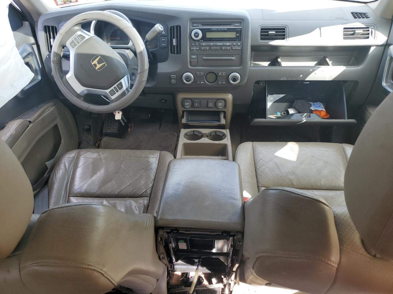 2008 Honda Ridgeline Rtl VIN: 2HJYK16558H516413 Lot: 91145085