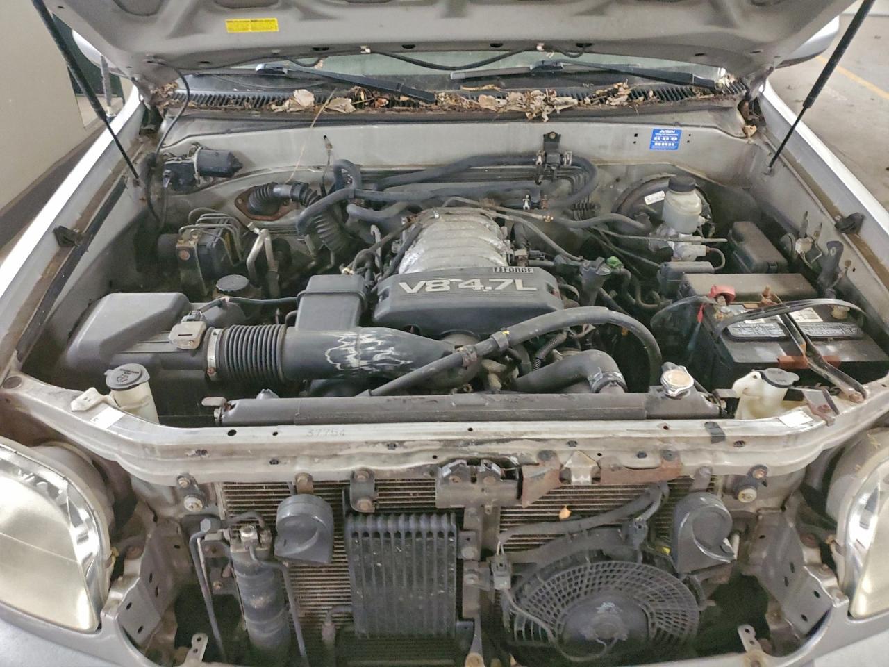 2004 Toyota Sequoia Sr5 VIN: 5TDBT44A04S220901 Lot: 91887385