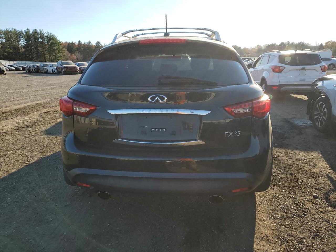 2010 Infiniti Fx35 VIN: JN8AS1MW3AM856829 Lot: 90792885