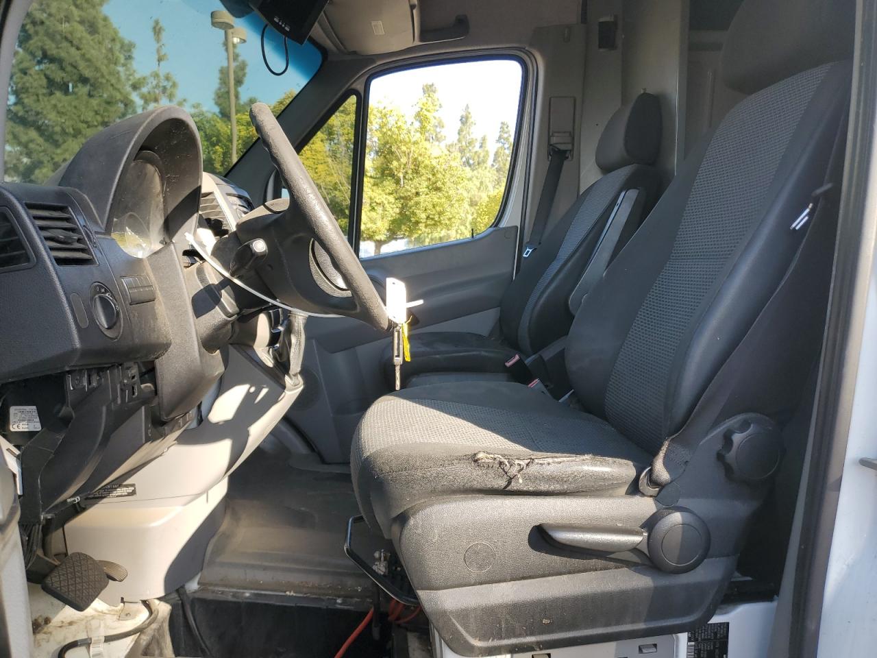 2012 Mercedes-Benz Sprinter 2500 VIN: WD3PE7CC9C5650851 Lot: 91251145