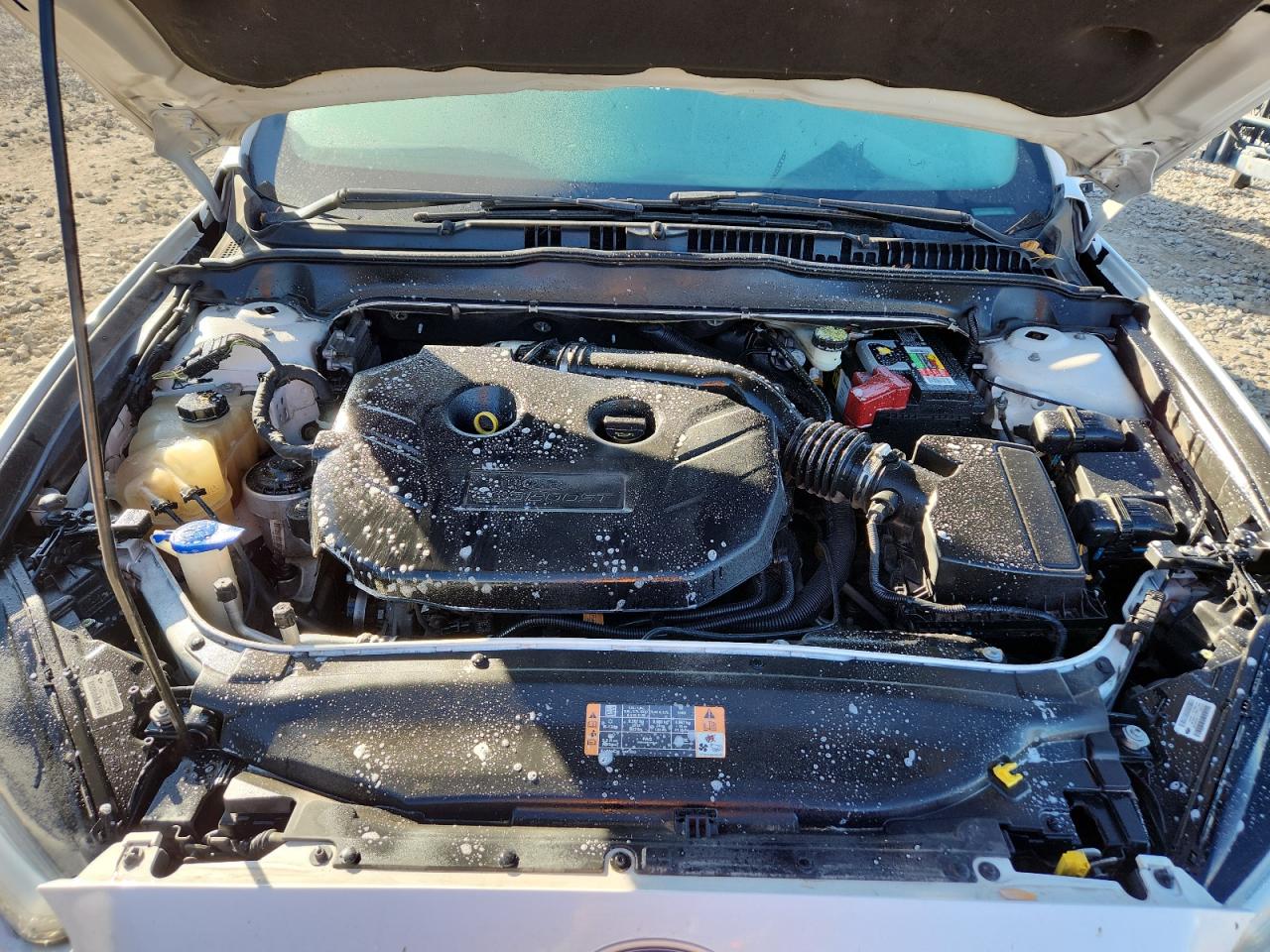 2014 Ford Fusion Se VIN: 3FA6P0H92ER345049 Lot: 92507165