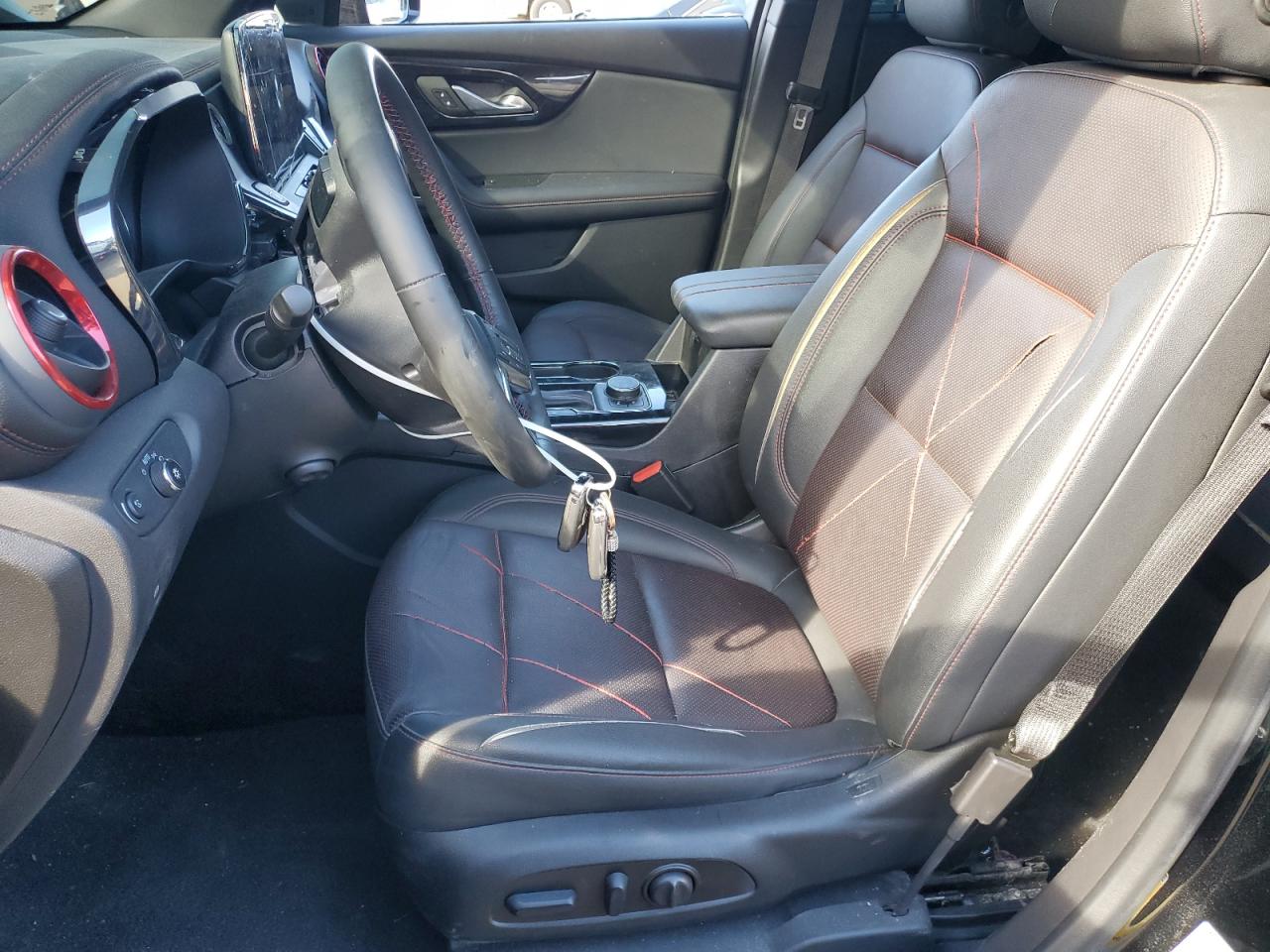 2024 Chevrolet Blazer Rs VIN: 3GNKBKRS7RS251386 Lot: 91226335