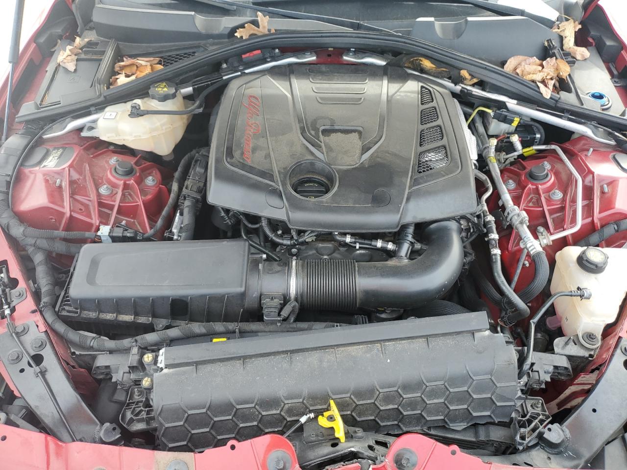 2017 Alfa Romeo Giulia Q4 VIN: ZARFAEDN5H7540687 Lot: 92615675