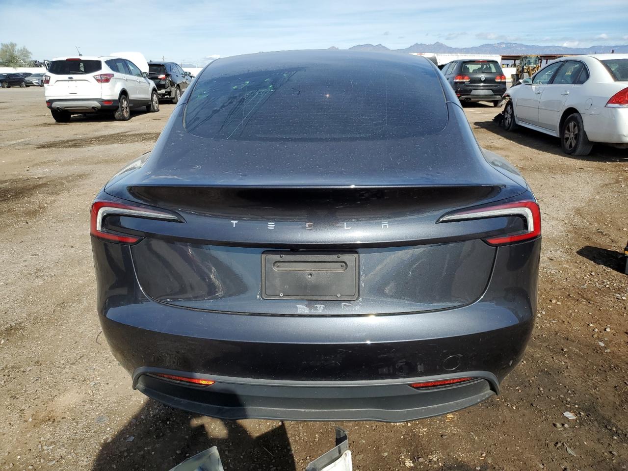 2025 Tesla Model 3 VIN: 5YJ3E1EAXSF967046 Lot: 92707595