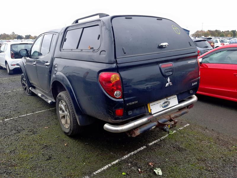 2013 MITSUBISHI L200 D/CAB DI-D WARRIOR II 4WD 176BHP [2010]