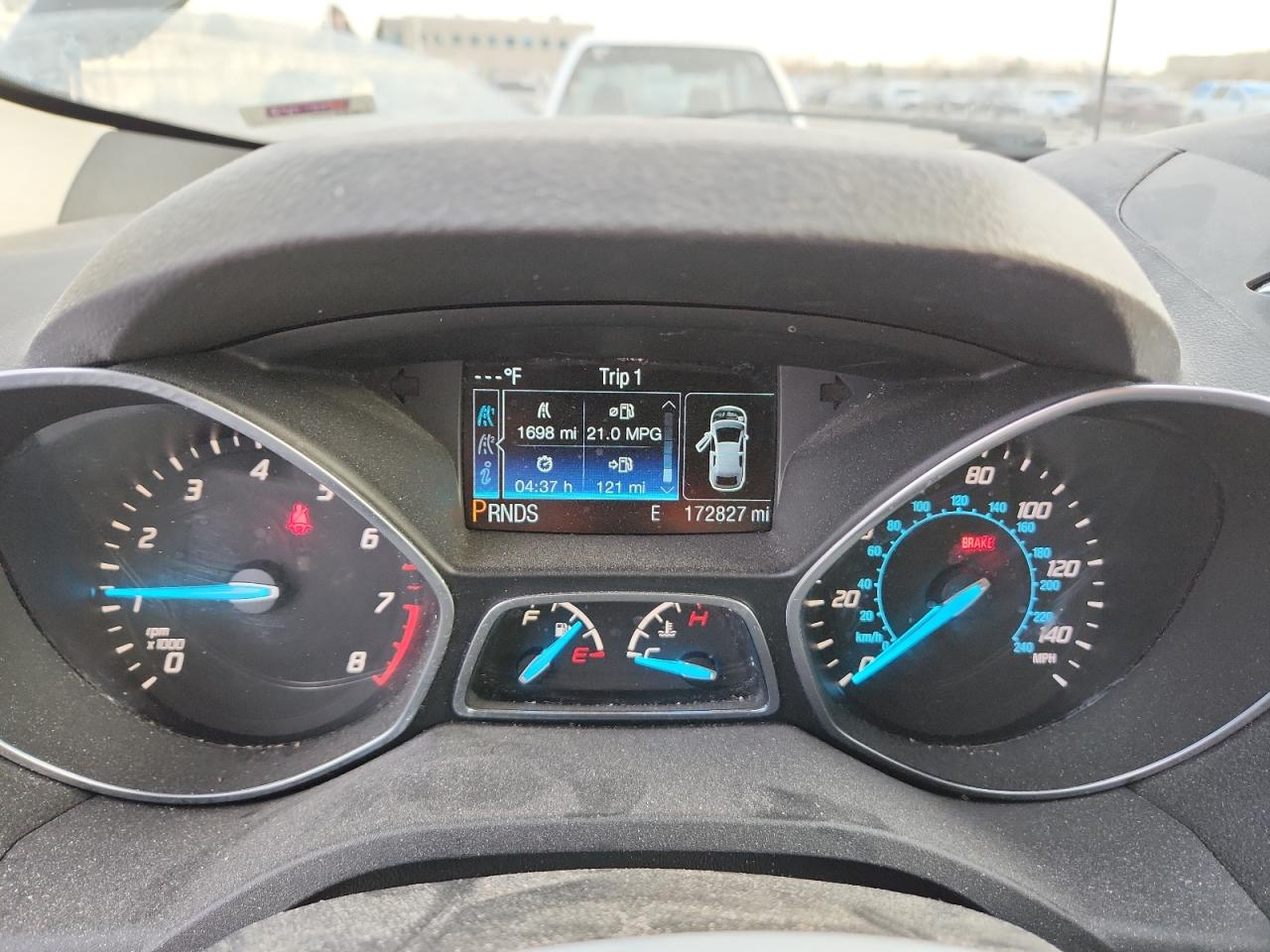 2013 Ford Escape Titanium VIN: 1FMCU9J90DUD54114 Lot: 93060425