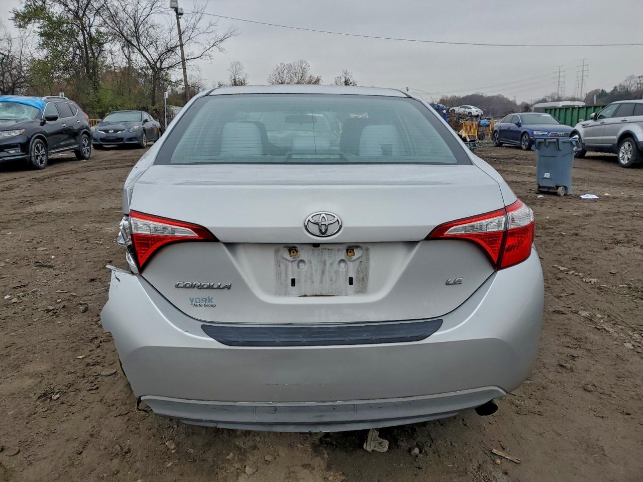 2015 Toyota Corolla L VIN: 2T1BURHE0FC318068 Lot: 94107875