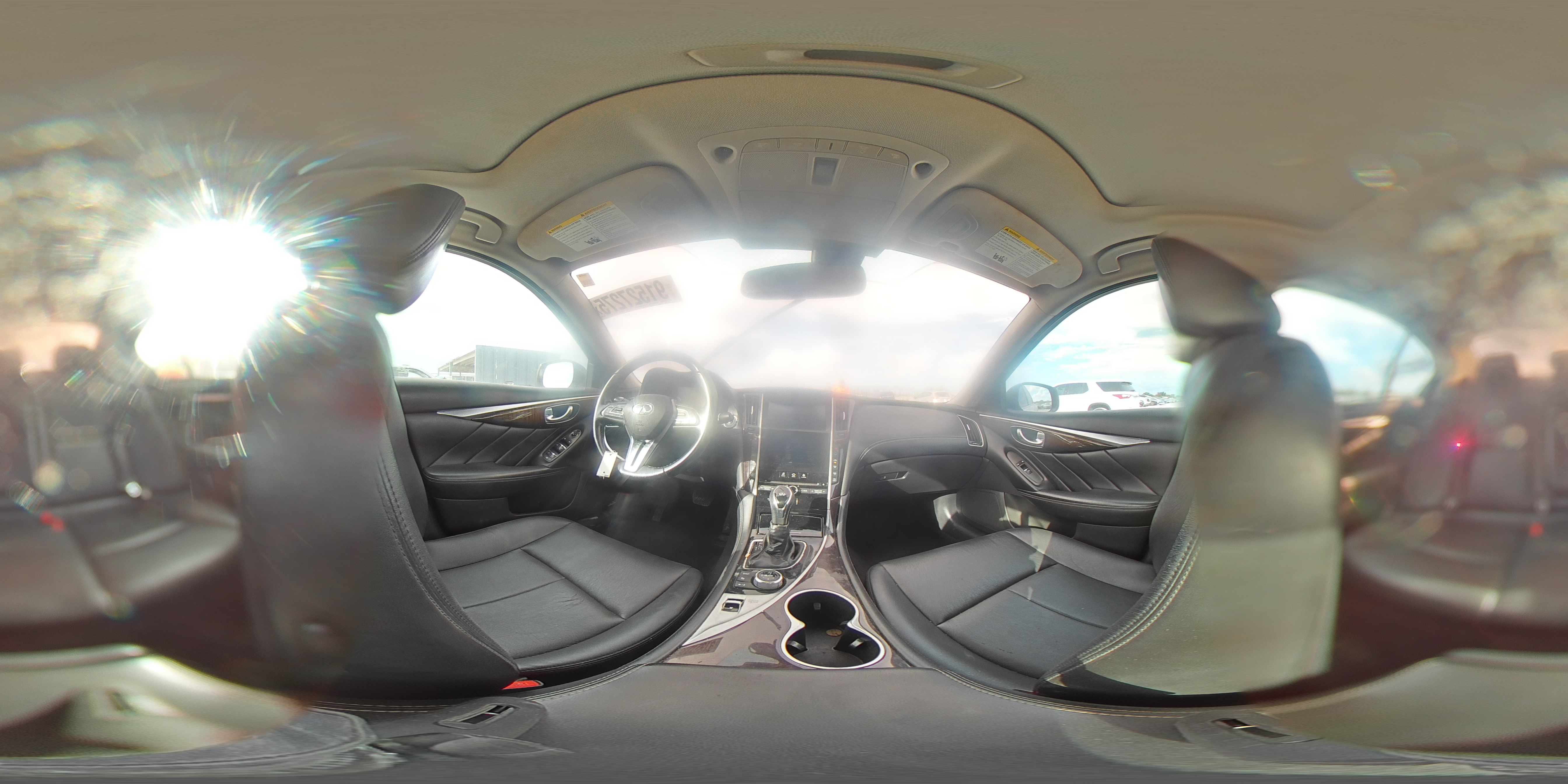 2019 Infiniti Q50 Luxe VIN: JN1EV7AP8KM540688 Lot: 91527275