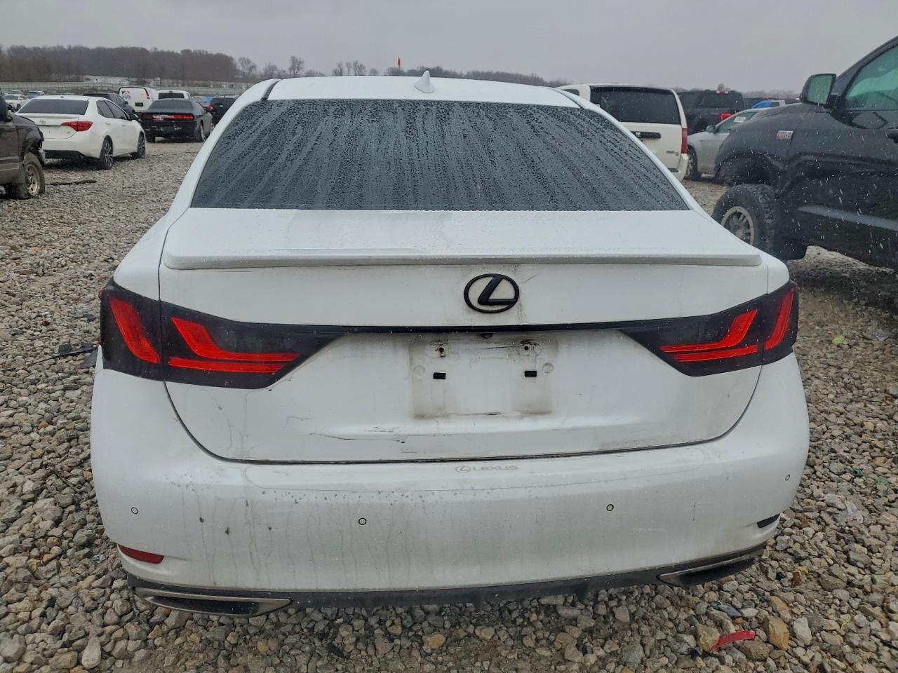 2015 Lexus Gs 350 VIN: JTHCE1BL6FA009122 Lot: 94440605