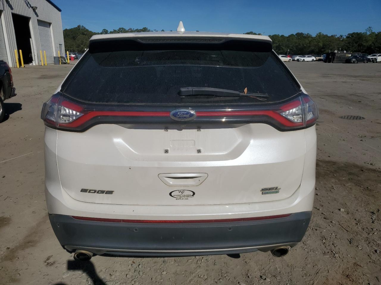2017 Ford Edge Sel VIN: 2FMPK3J96HBB66729 Lot: 91526635
