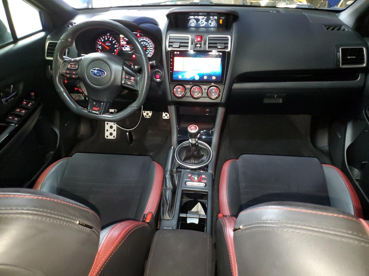 2018 Subaru Wrx Sti Limited VIN: JF1VA2W63J9816553 Lot: 91820455