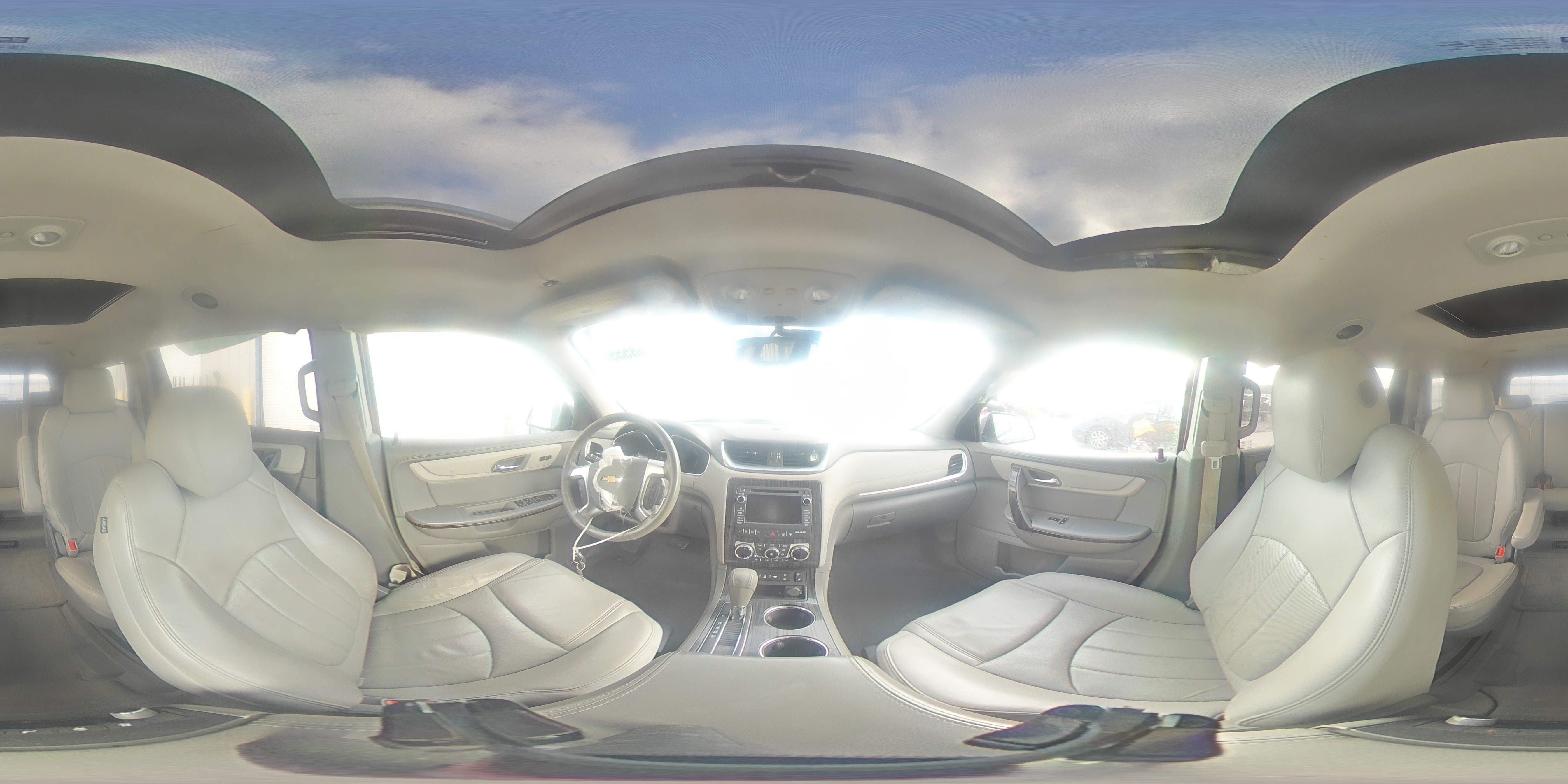 2014 Chevrolet Traverse Ltz VIN: 1GNKRJKD8EJ209306 Lot: 94268555