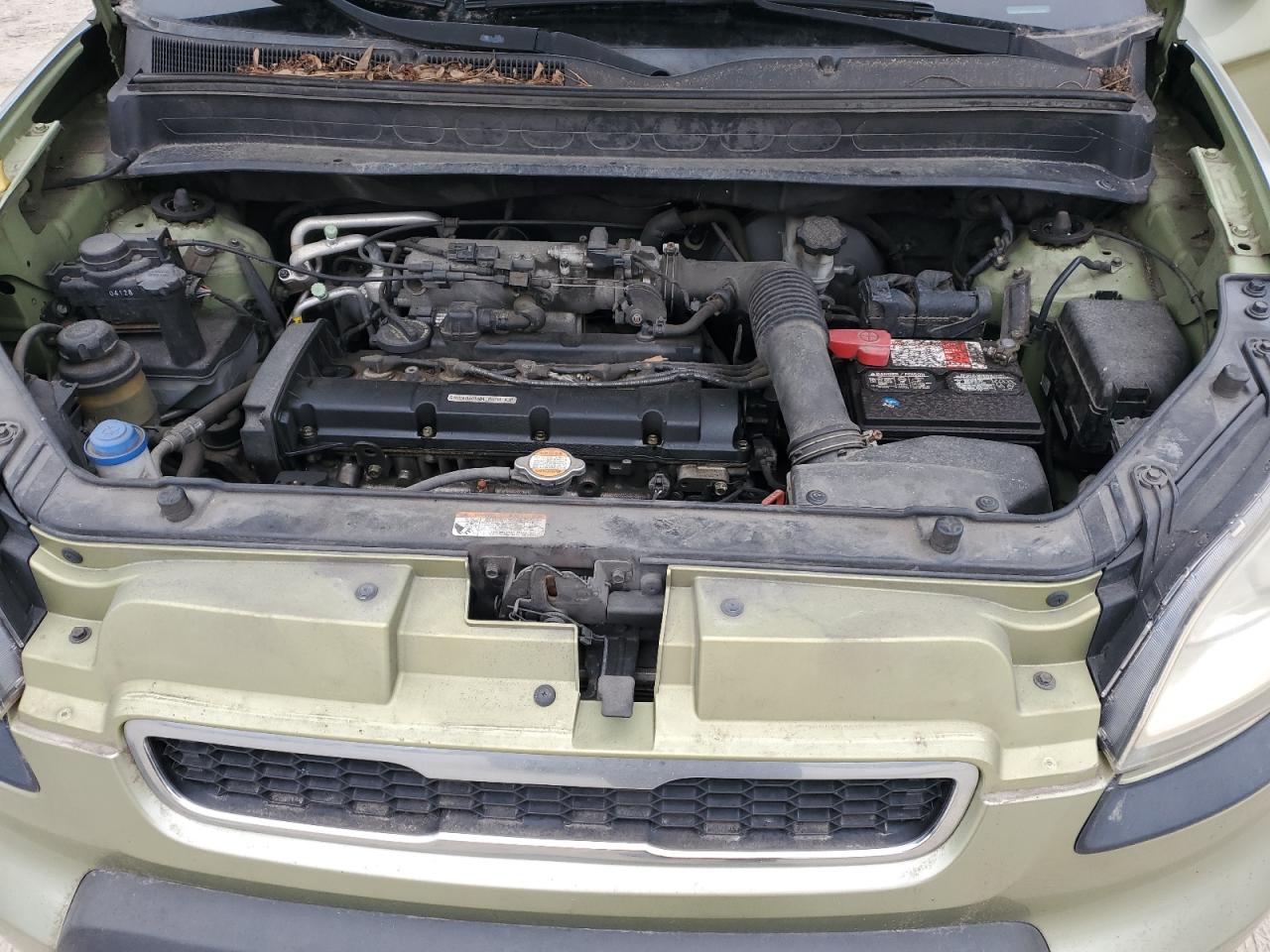 2010 Kia Soul + VIN: KNDJT2A21A7149257 Lot: 93481165