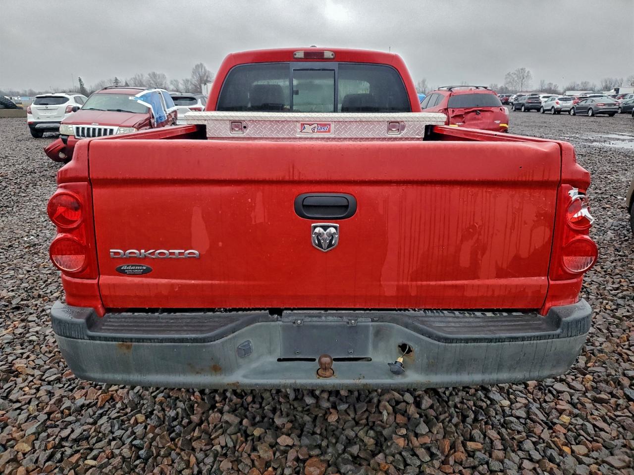 2008 Dodge Dakota Sxt VIN: 1D7HE32KX8S528221 Lot: 93758015