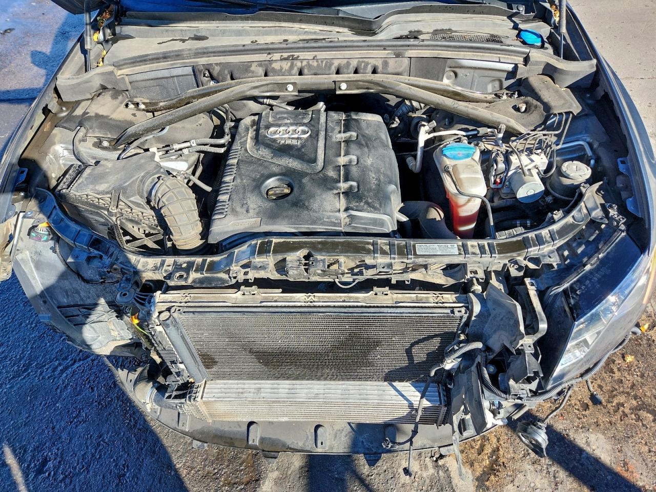 2012 Audi Q5 Premium Plus VIN: WA1LFAFP2CA054155 Lot: 94311475