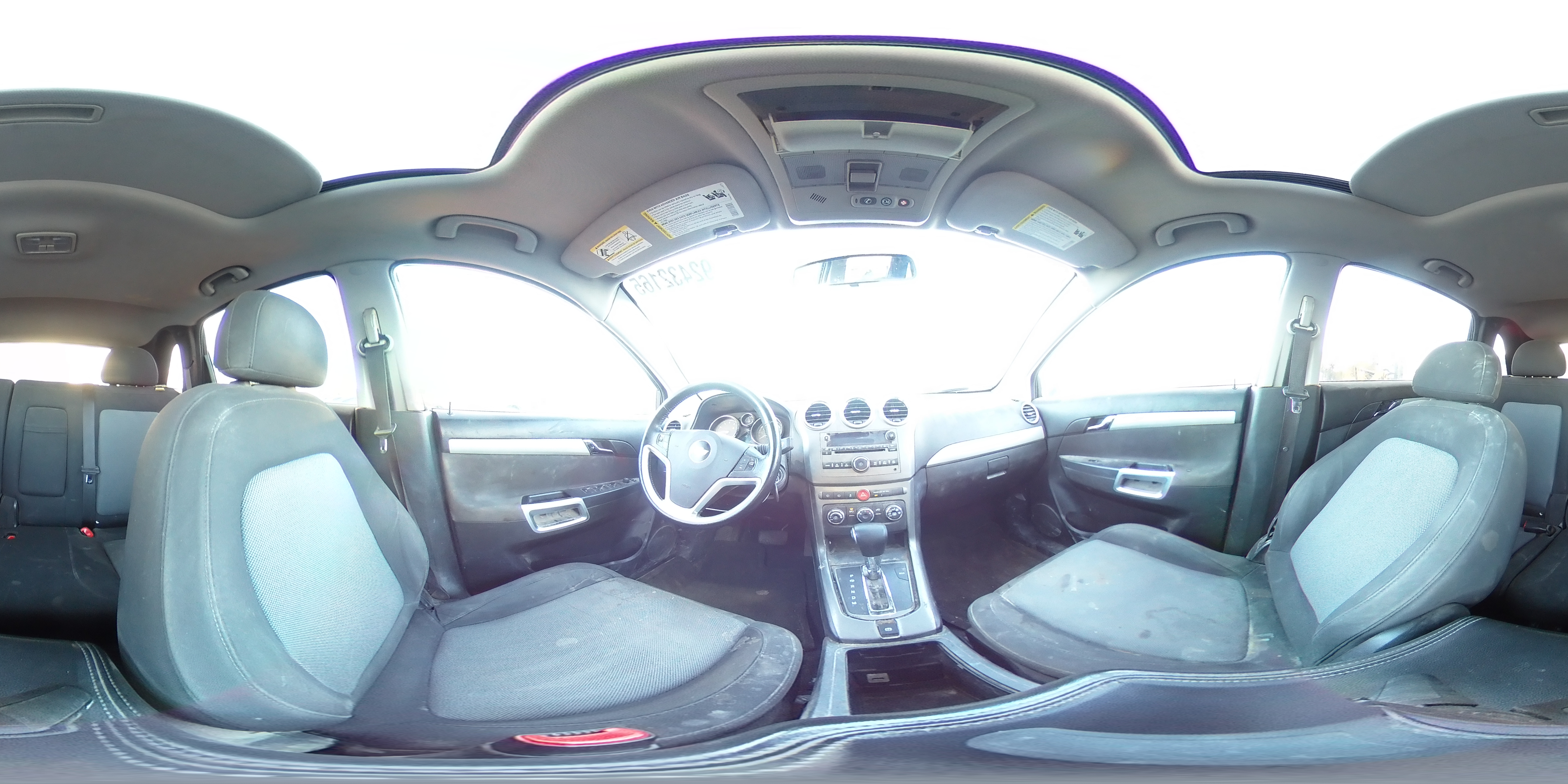 2012 Chevrolet Captiva Sport VIN: 3GNAL3E50CS629926 Lot: 92432165