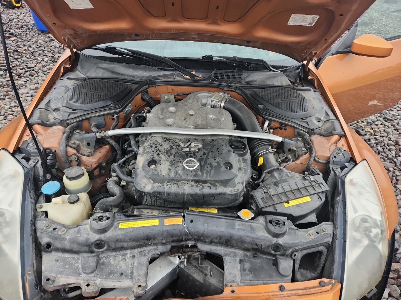 2003 Nissan 350Z Coupe VIN: JN1AZ34D83T109174 Lot: 92264255