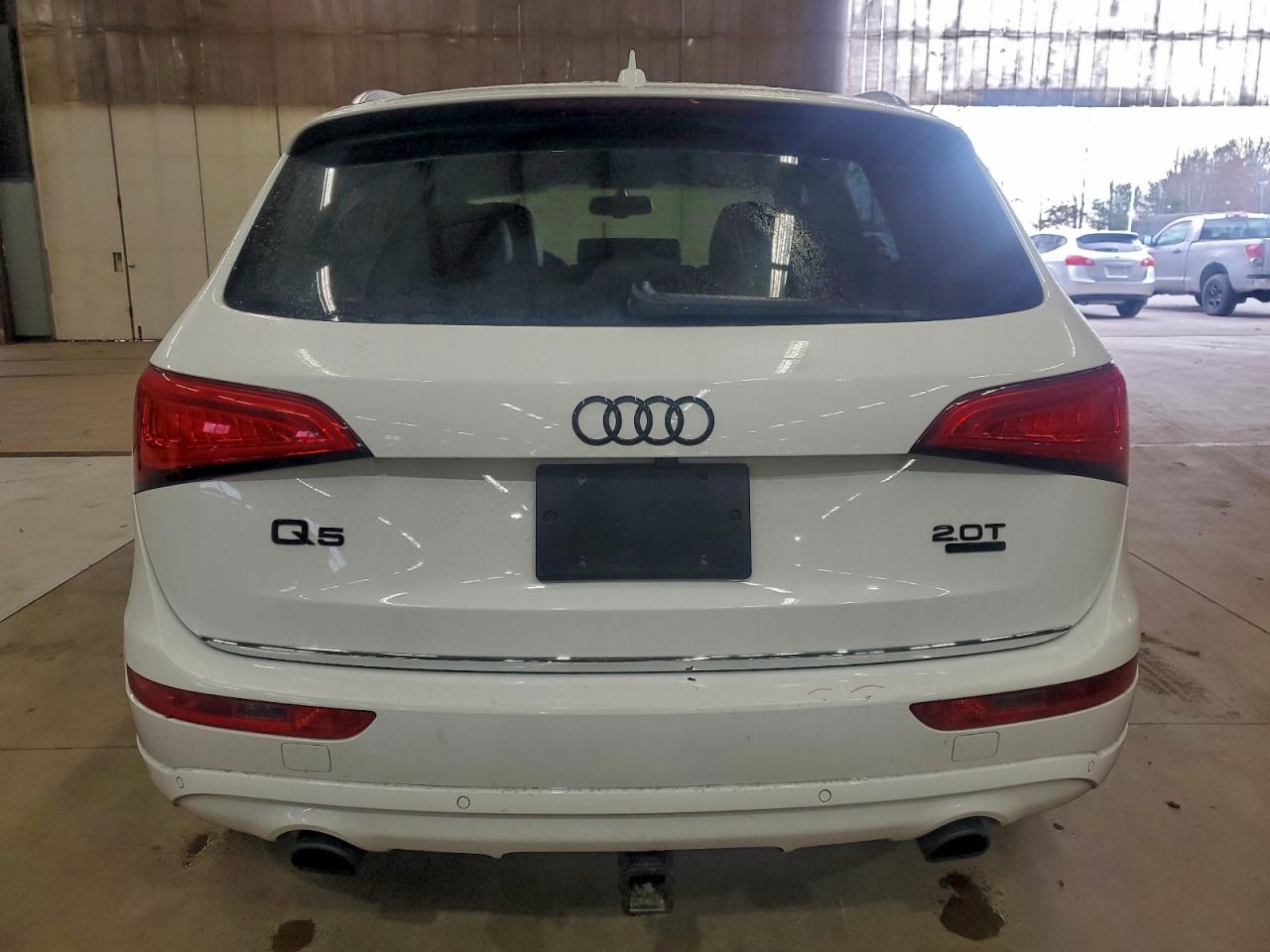 2017 Audi Q5 Premium Plus VIN: WA1L2AFP5HA093972 Lot: 94307185
