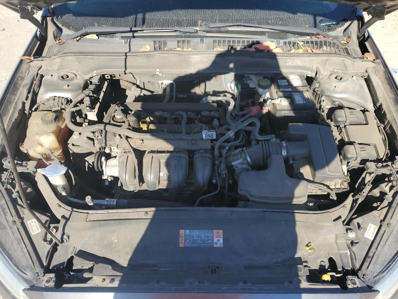 2016 Ford Fusion Se VIN: 3FA6P0H71GR254873 Lot: 92659415