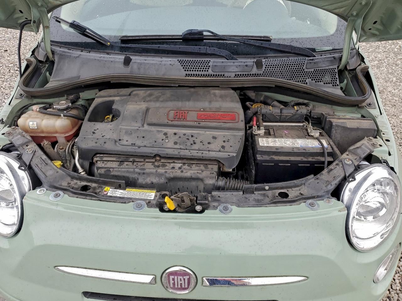 2012 Fiat 500 Pop VIN: 3C3CFFAR8CT131300 Lot: 93676145