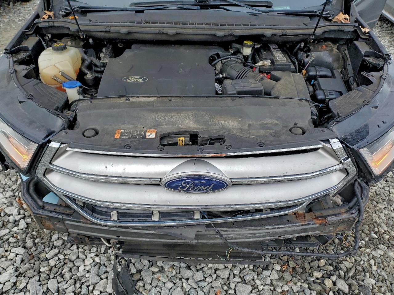 2015 Ford Edge Titanium VIN: 2FMTK4K84FBB69622 Lot: 93983275