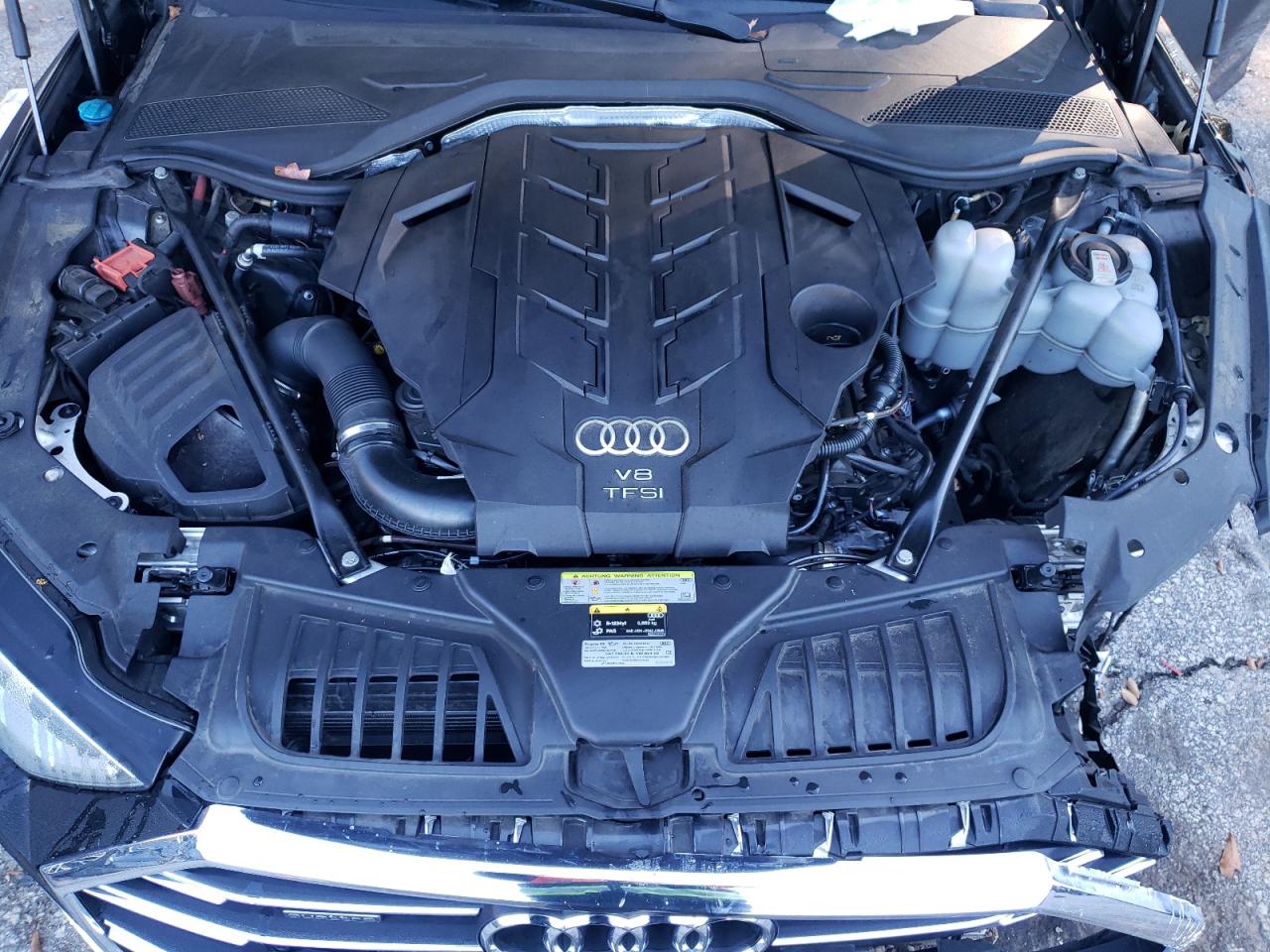 2020 Audi A8 L VIN: WAU8EAF81LN003114 Lot: 91126735