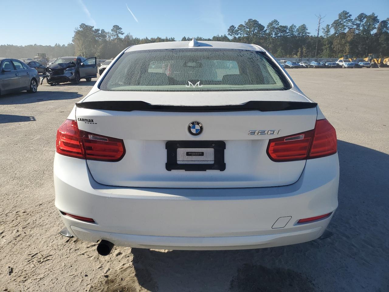 2015 BMW 320 I VIN: WBA3B1C54FP831373 Lot: 91519015