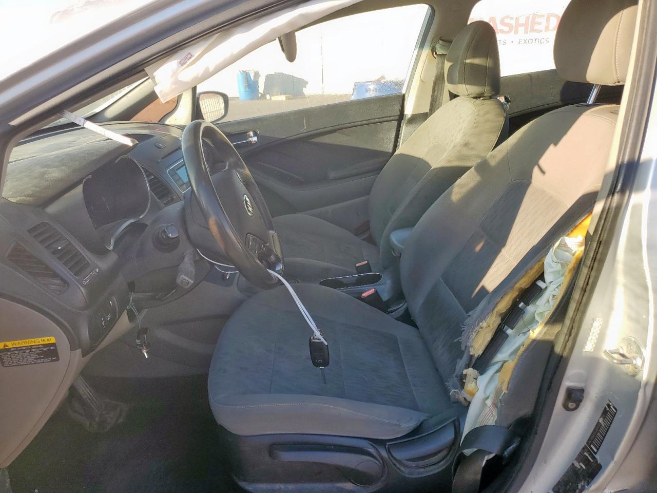 2016 Kia Forte Lx VIN: KNAFK4A66G5506876 Lot: 91718275