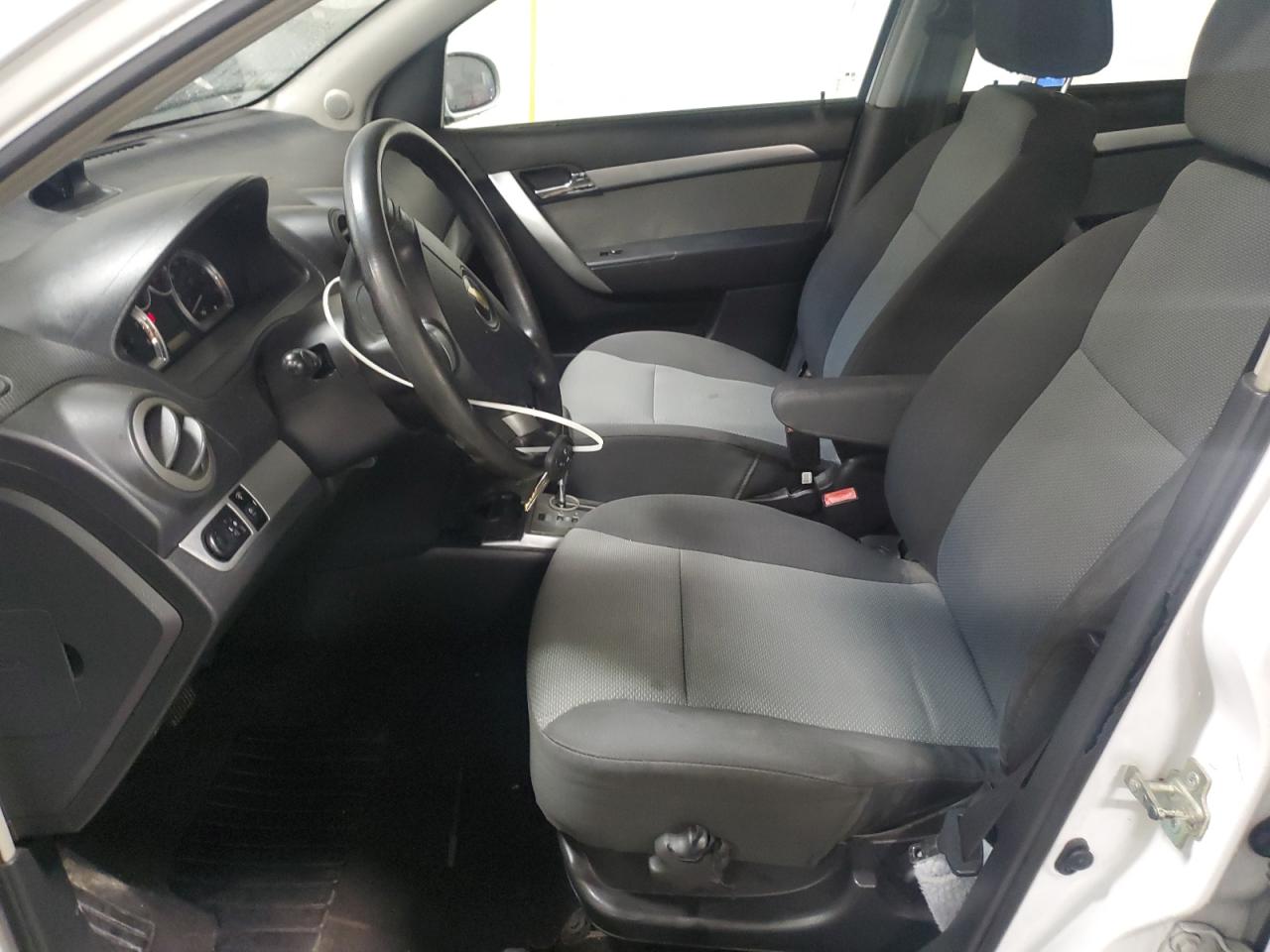 2011 Chevrolet Aveo Ls VIN: KL1TD6DEXBB213997 Lot: 92718385