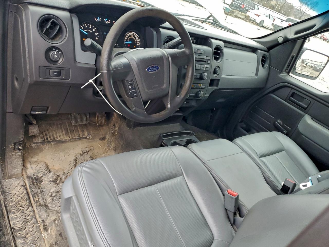 2012 Ford F150 Super Cab VIN: 1FTVX1EF9CKE34611 Lot: 93516815