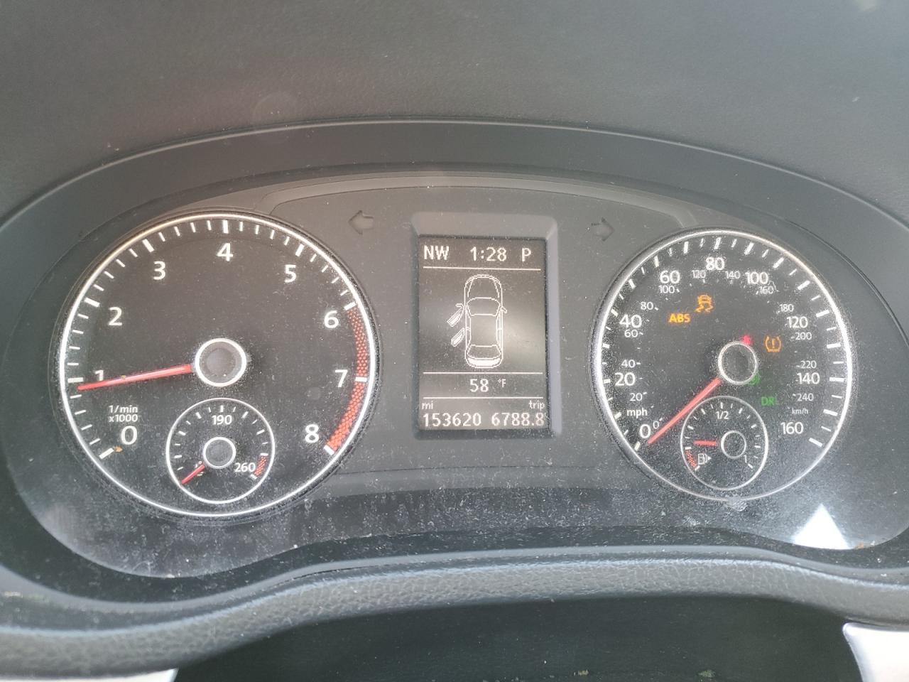 2013 Volkswagen Passat Se VIN: 1VWBP7A30DC053062 Lot: 92806015