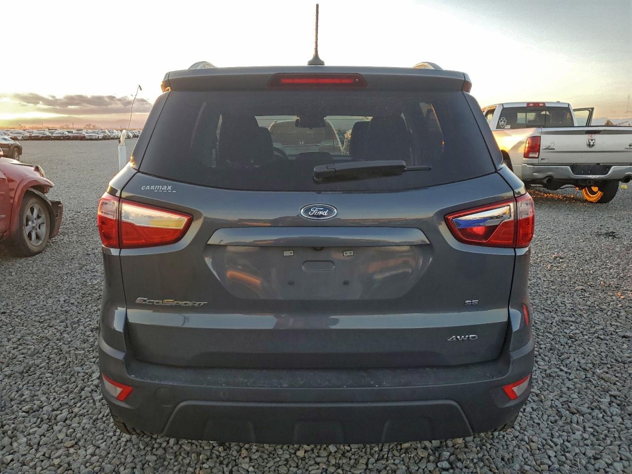 2019 Ford Ecosport Se VIN: MAJ6S3GL7KC271618 Lot: 94726895