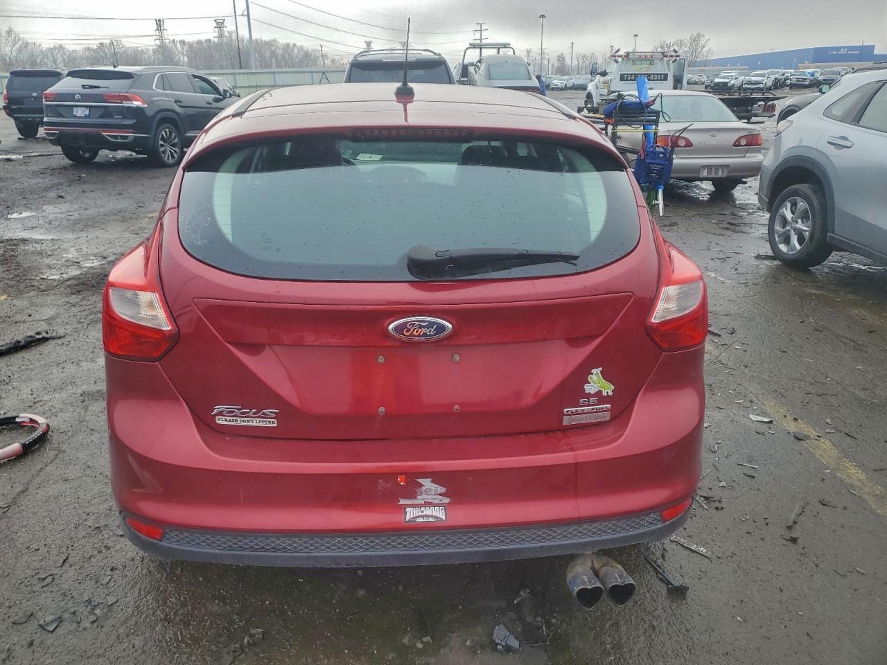 2014 Ford Focus Se VIN: 1FADP3K28EL107712 Lot: 93143685