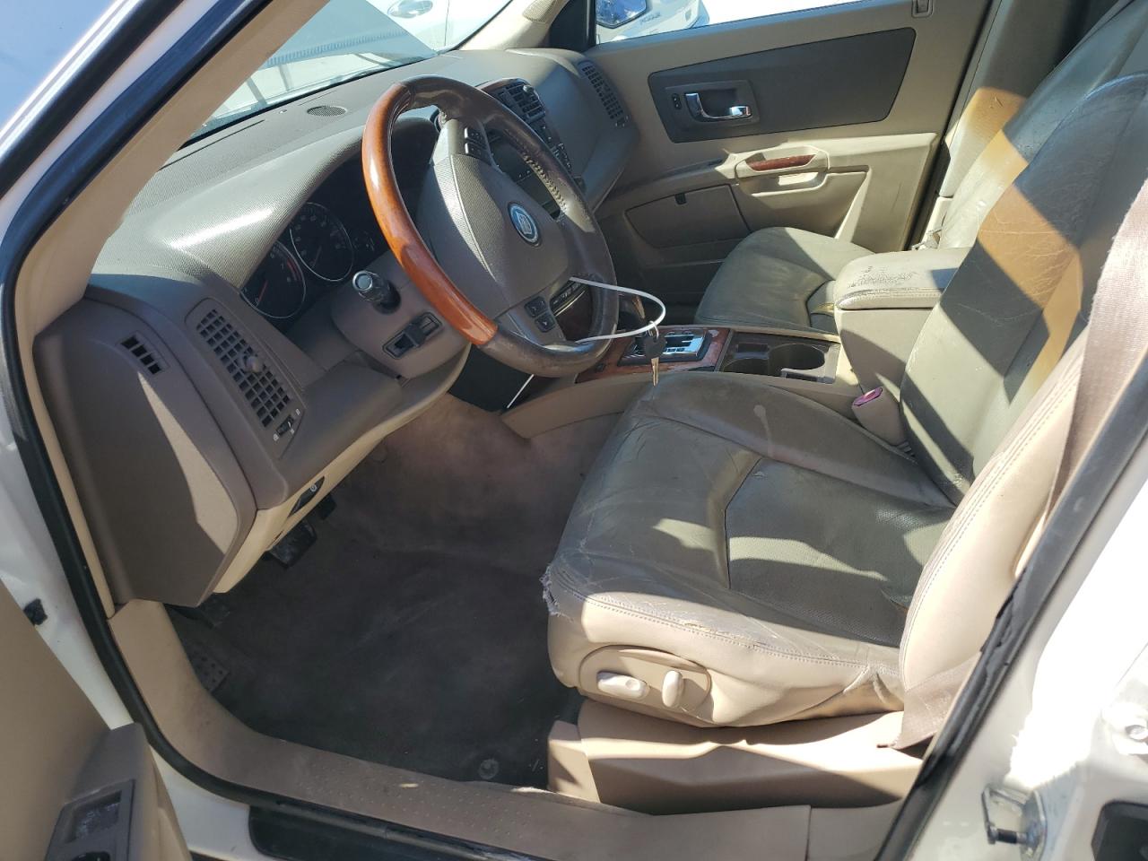 2006 Cadillac Srx VIN: 1GYEE637060186418 Lot: 93214445