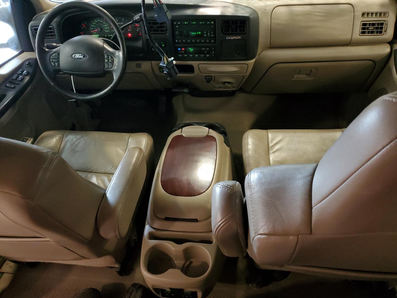 2005 Ford Excursion Limited VIN: 1FMSU43P15ED40308 Lot: 90626355