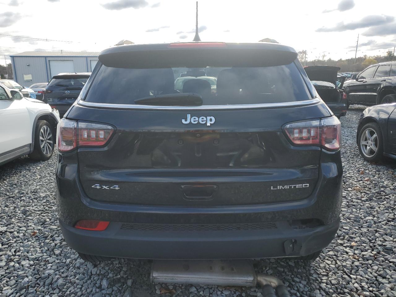 2020 Jeep Compass Limited VIN: 3C4NJDCB8LT127304 Lot: 92018935