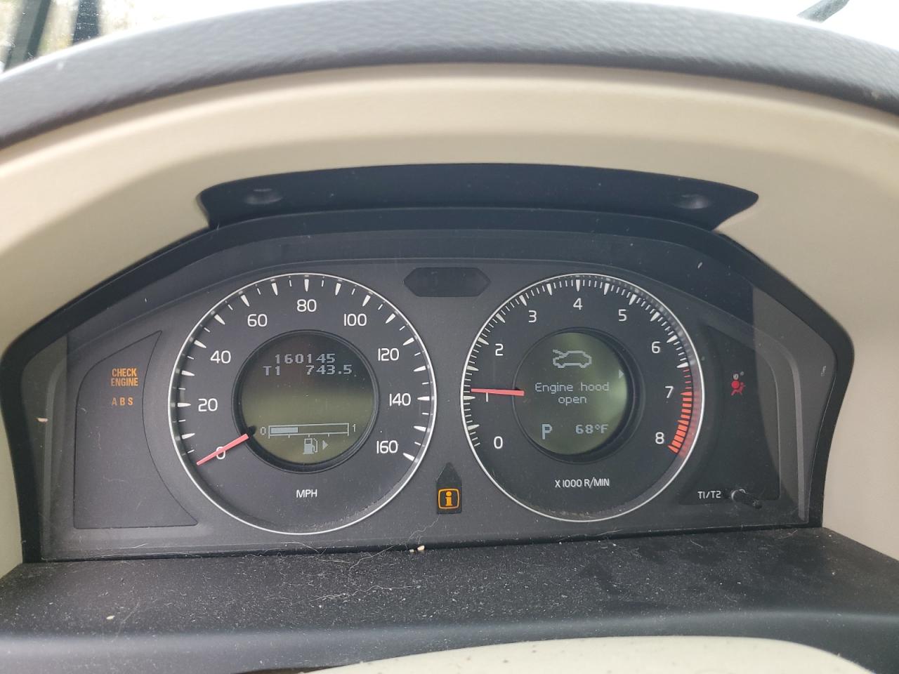 2008 Volvo Xc70 VIN: YV4BZ982281020410 Lot: 92543675