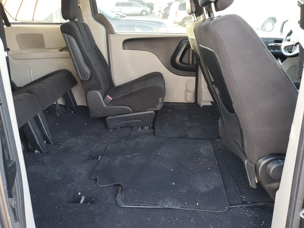 2012 Dodge Grand Caravan Sxt VIN: 2C4RDGCG1CR374253 Lot: 92828085