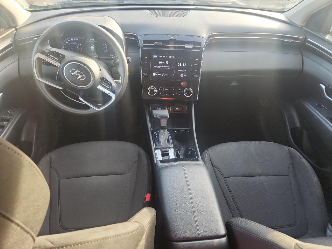 2022 Hyundai Tucson Se VIN: 5NMJACAE5NH054284 Lot: 93118275