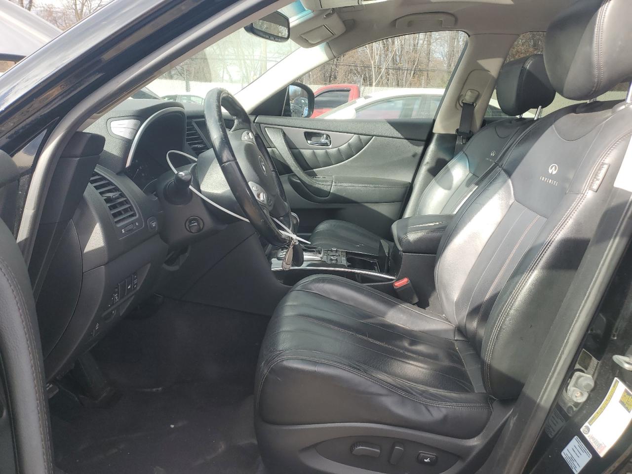 2012 Infiniti Fx35 VIN: JN8AS1MW6CM152868 Lot: 92173835