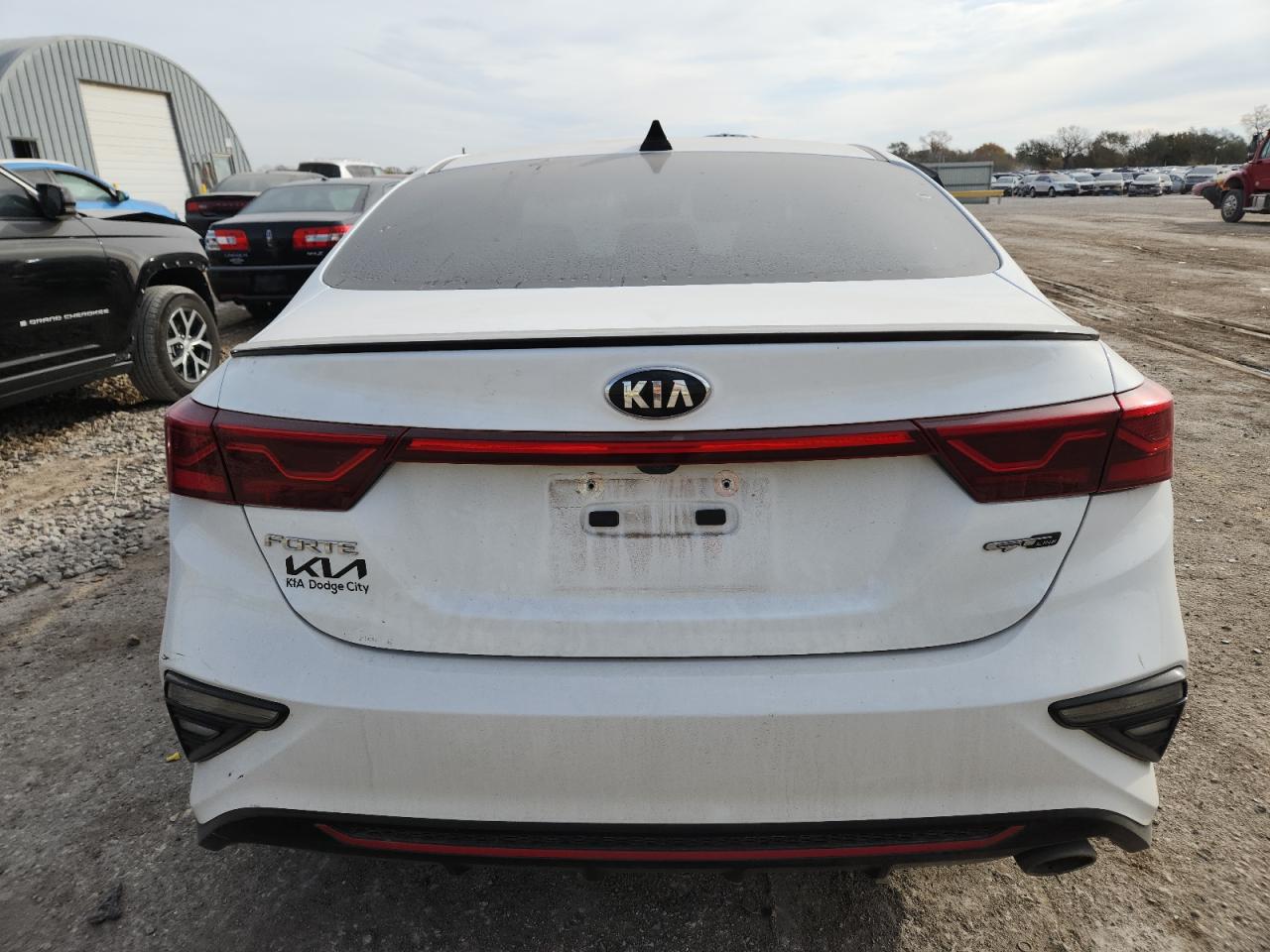 2021 Kia Forte Gt Line VIN: 3KPF34AD7ME357361 Lot: 91918195