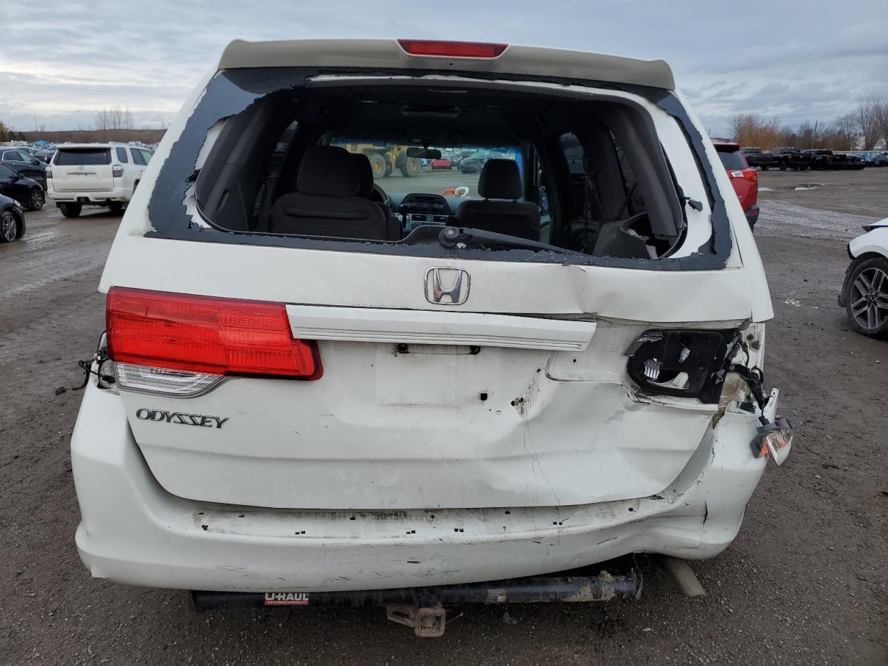 2010 Honda Odyssey Ex VIN: 5FNRL3H59AB508793 Lot: 91391925