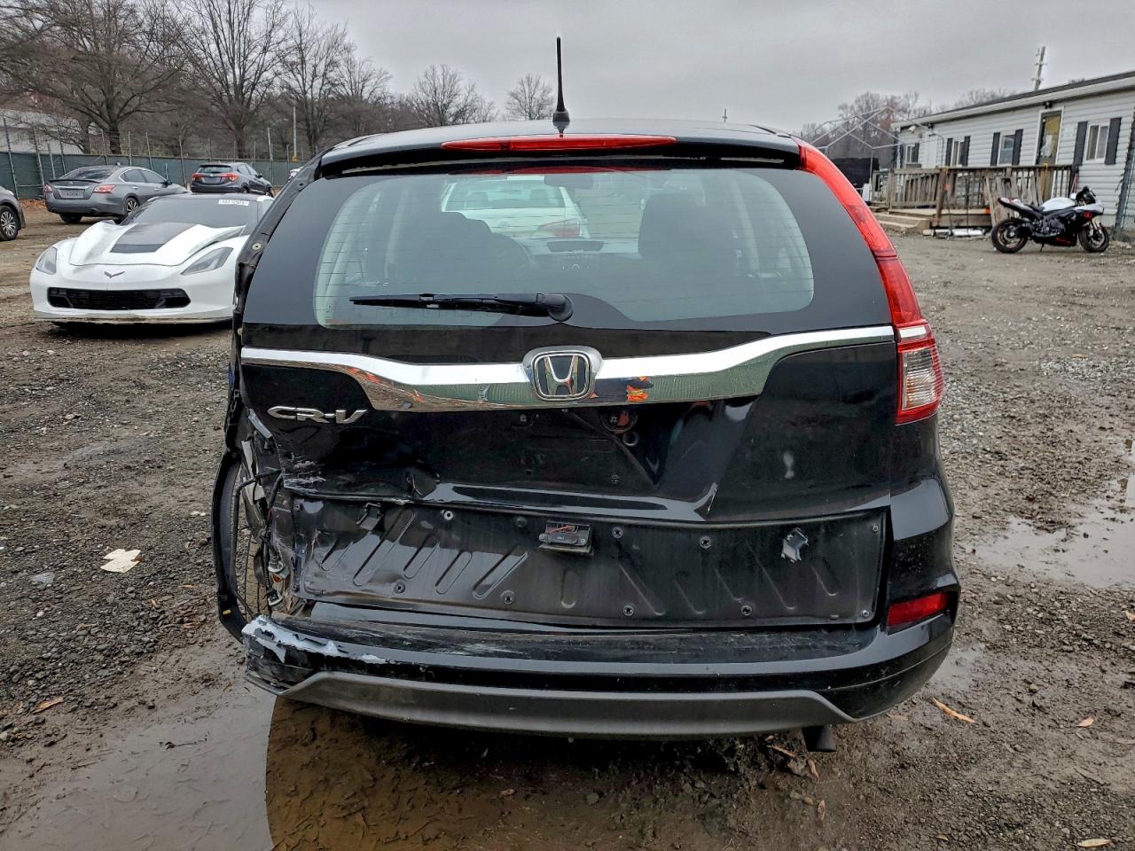 2015 Honda Cr-V Lx VIN: 5J6RM3H35FL003005 Lot: 93227485