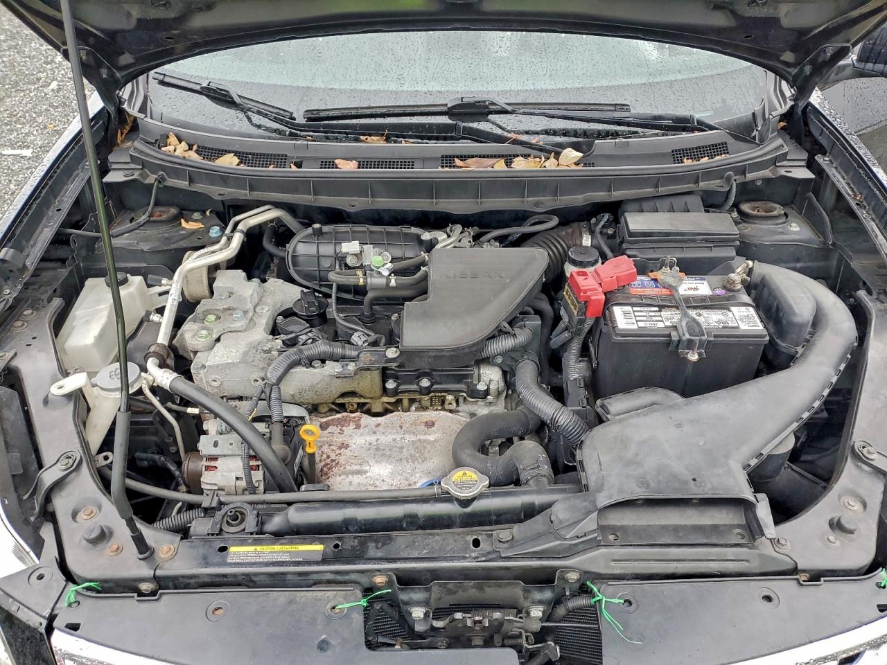 2011 Nissan Rogue S VIN: JN8AS5MV8BW304439 Lot: 94131635