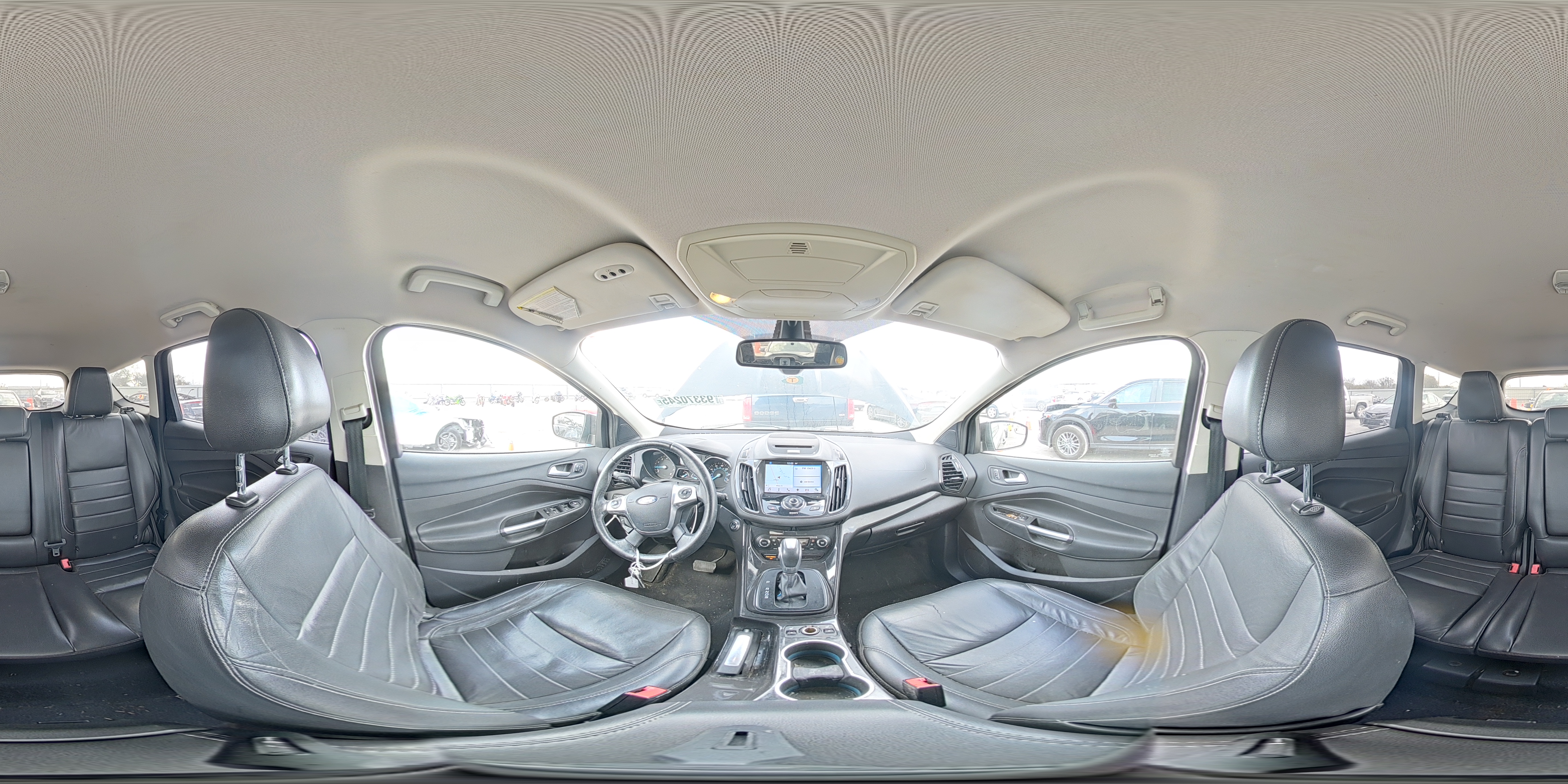 2016 Ford Escape Titanium VIN: 1FMCU0J93GUB14488 Lot: 93370245