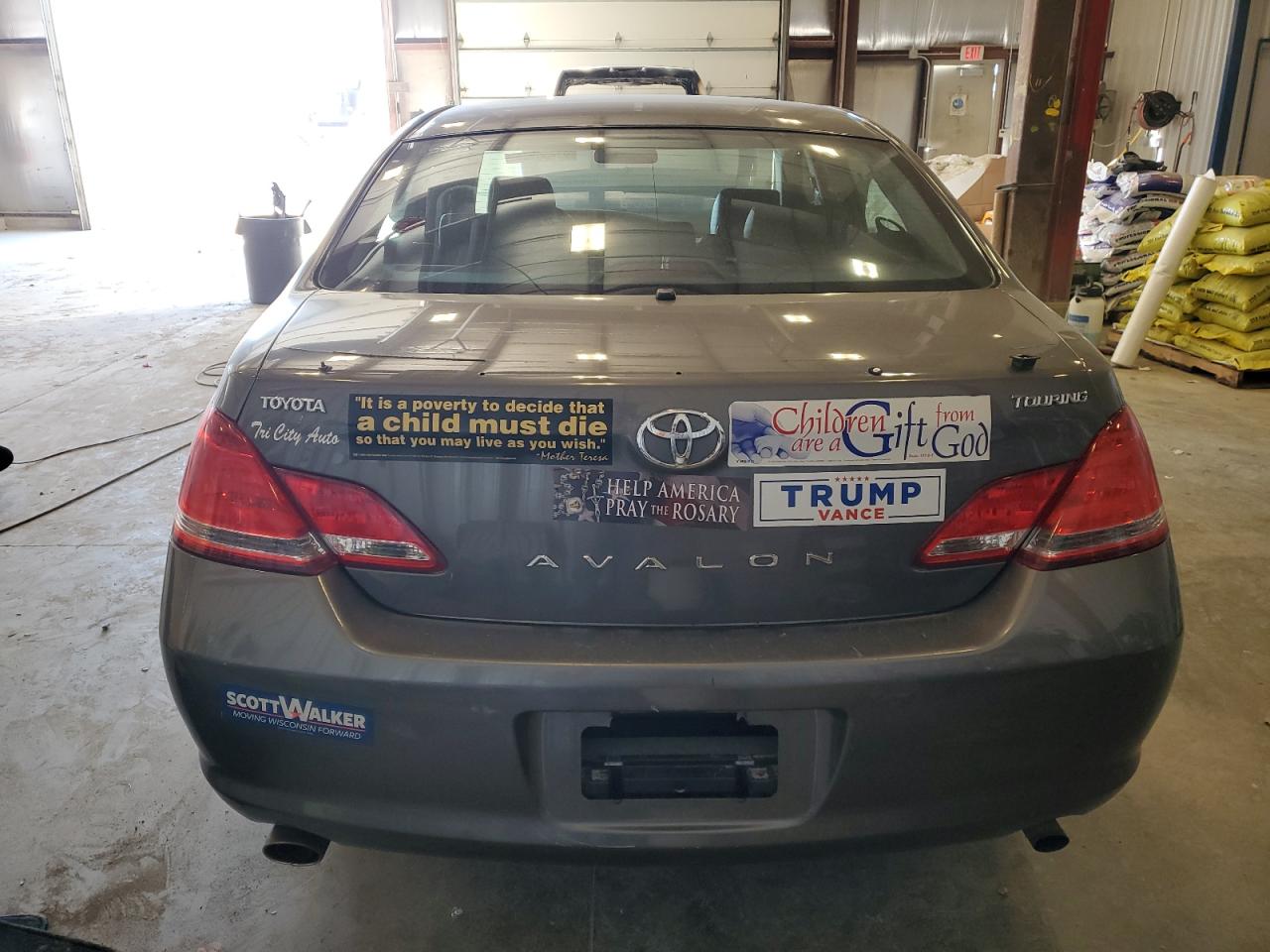 2007 Toyota Avalon Xl VIN: 4T1BK36B57U252743 Lot: 92630795