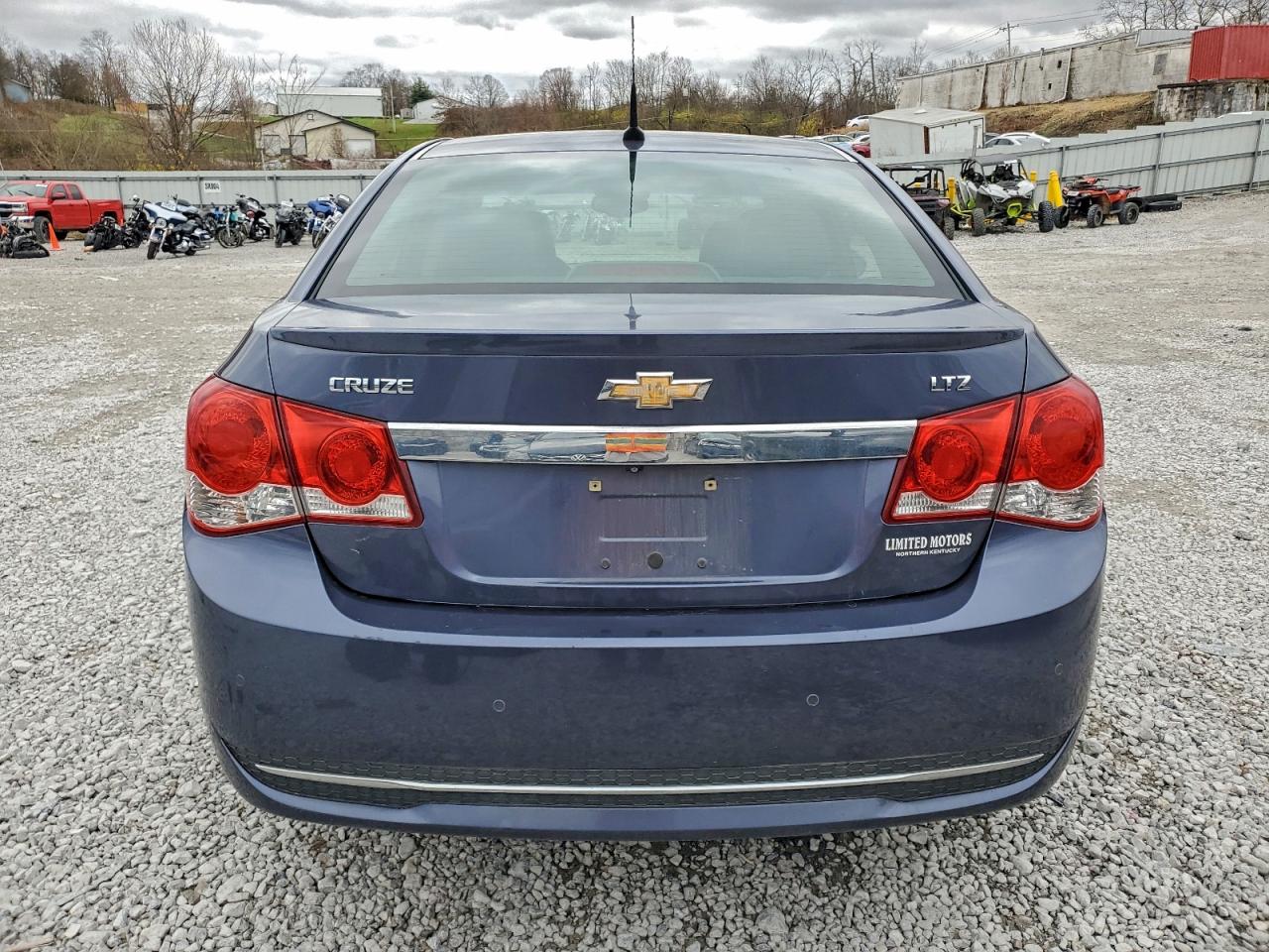 2014 Chevrolet Cruze Ltz VIN: 1G1PG5SB9E7303047 Lot: 94453855