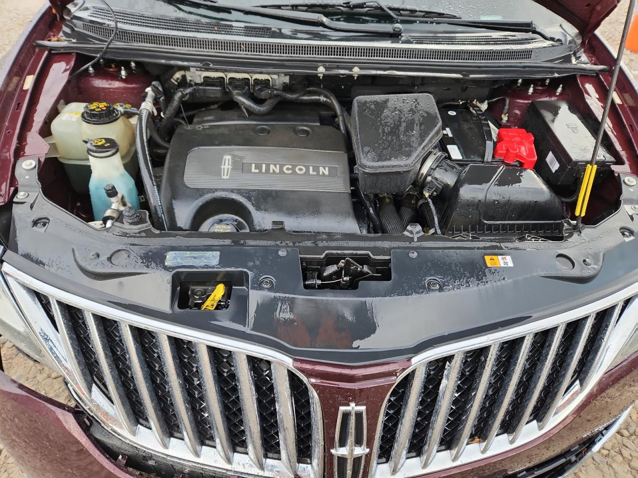 2011 Lincoln Mkx VIN: 2LMDJ6JKXBBJ24909 Lot: 93645315