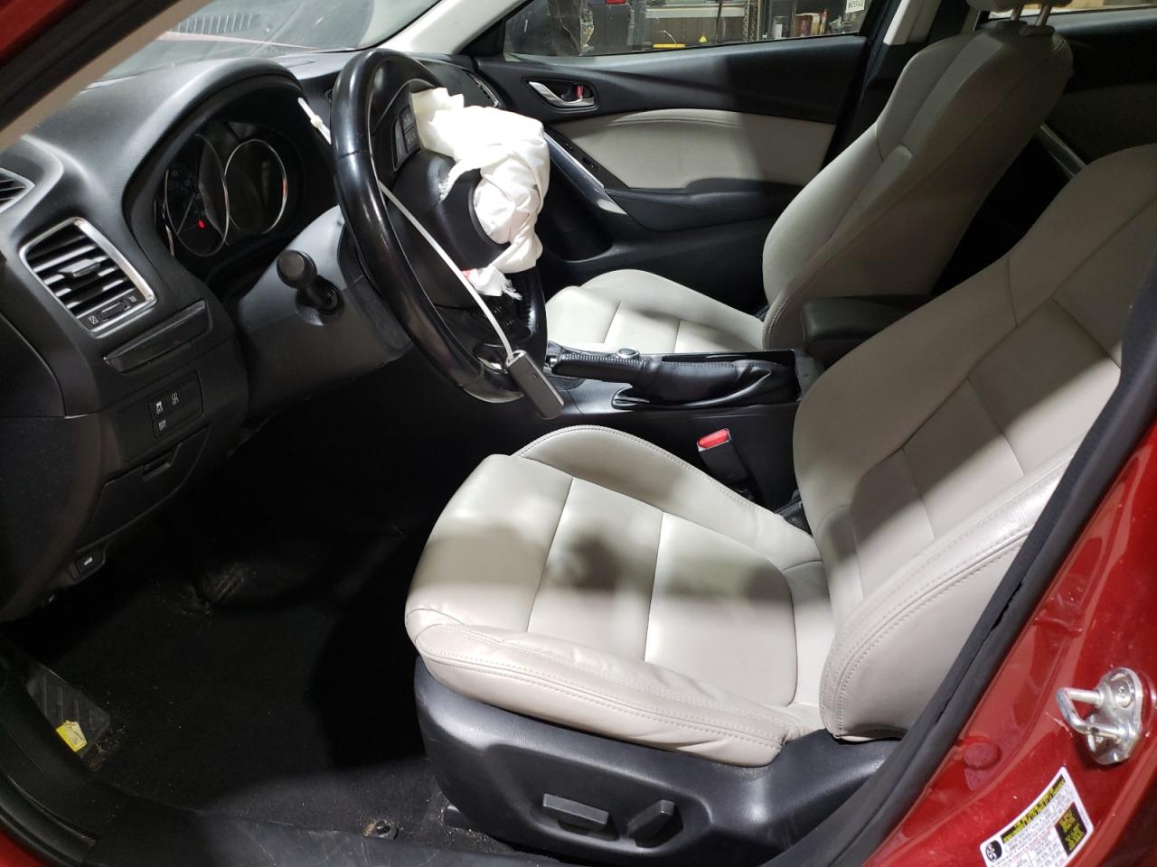 2015 Mazda 6 Touring VIN: JM1GJ1V59F1202568 Lot: 92991525