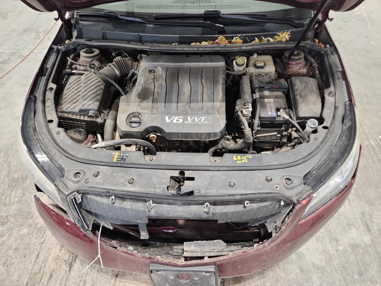 2014 Buick Lacrosse VIN: 1G4GB5G35EF306178 Lot: 93104115